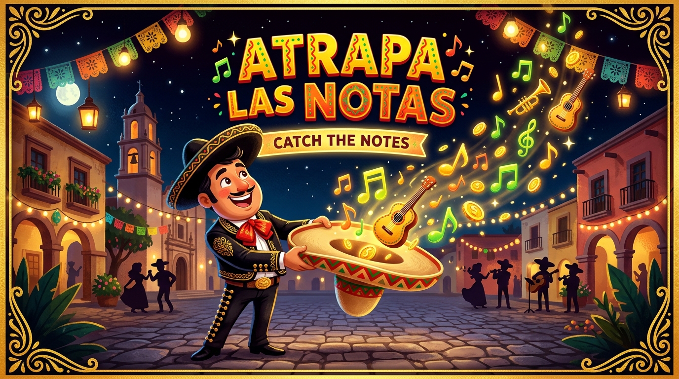 Atrapa las Notas