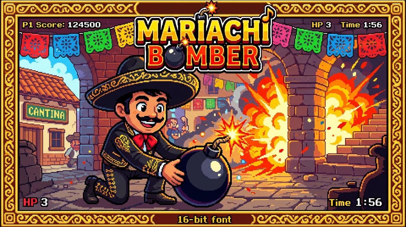 Mariachi Bomber