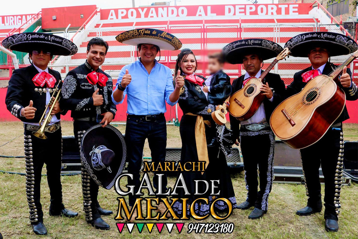 Grupo de mariachis a domicilio en Lima