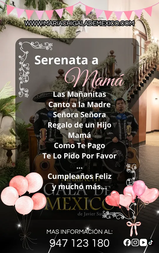 Serenata para Mamá - Mariachi Gala de México