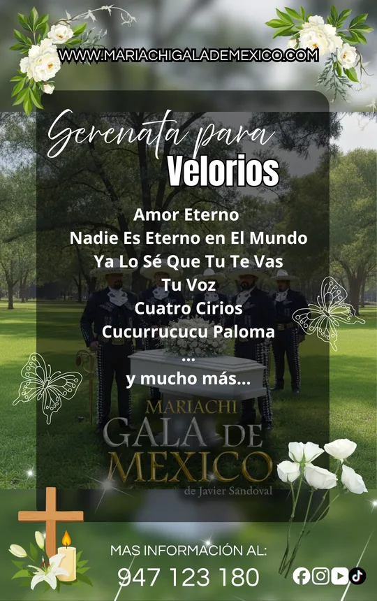 Serenata para Velatorio - Mariachi Gala de México