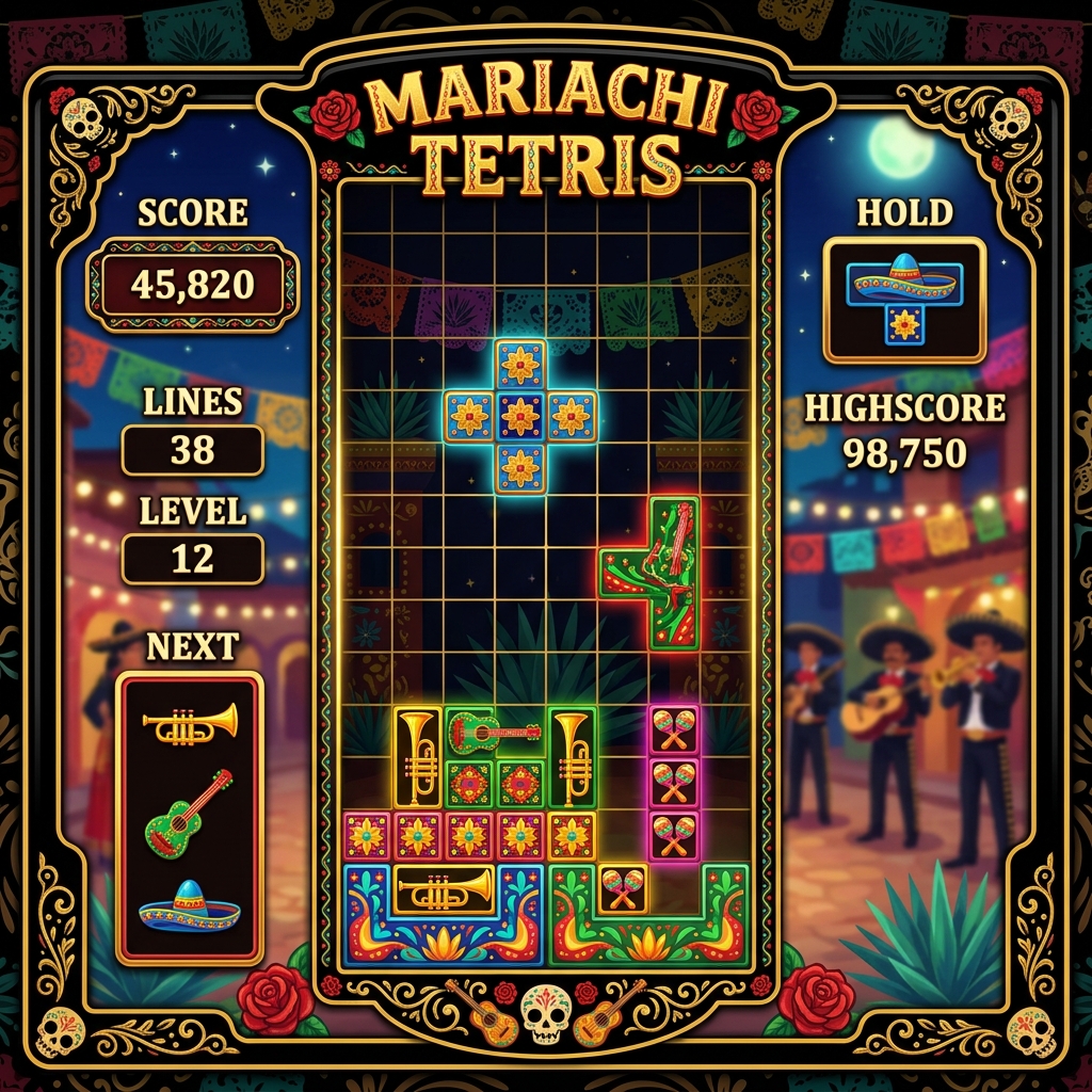 Tetris Mariachi